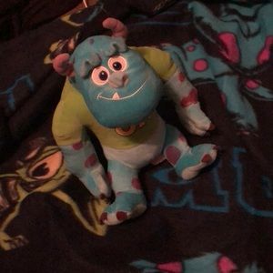 Monsters university blanket and plush toy set